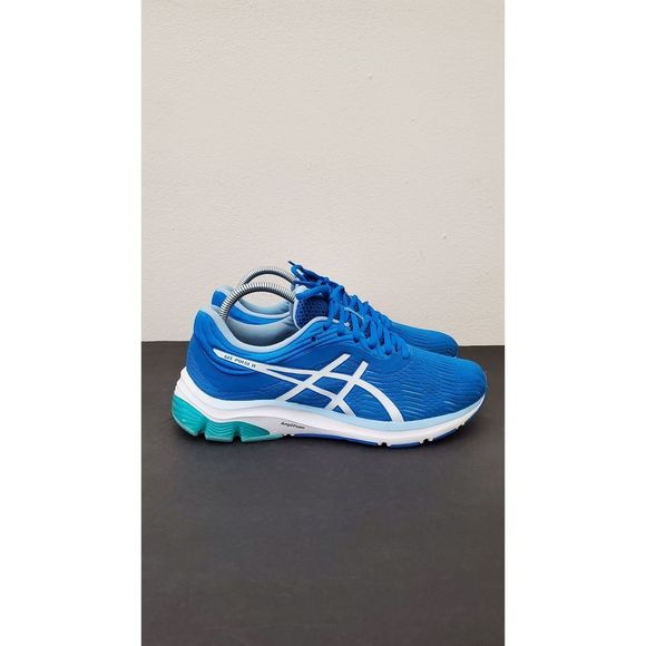 Asics Shoes - Asics Gel Pulse 11 AmpliFoam Blue Running Shoes Womens Size 9